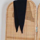 TESS DARK BLUE SCARF