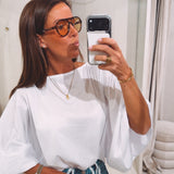 AMARIS WHITE BLOUSE