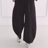 SIENNA BLACK BALLOON PANTS