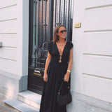 THEA BLACK DRESS