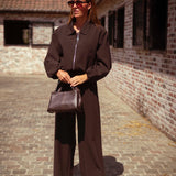 JOANN BROWN TWO-PIECE SET