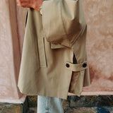 OUARZAZATE BEIGE TRENCHCOAT
