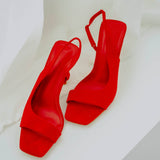 BETTY RED HEELS