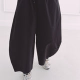 SIENNA BLACK BALLOON PANTS
