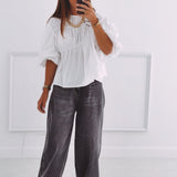 PHARA WHITE BLOUSE
