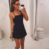 ELS DARK BLUE DENIM PLAYSUIT