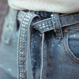 DIAMOND LIGHT BLUE WIDE LEG JEANS A3730