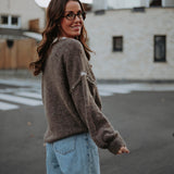 JULIANA BROWN SWEATER