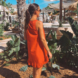 MAELLE RED DRESS