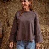 DANIKA BROWN SWEATER