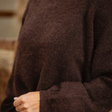 EILEEN BROWN KNITTED SWEATER