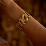 GOLD AMOUR BRACELET