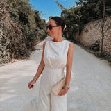 MARAVILLA BEIGE JUMPSUIT
