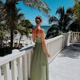 CALIDA MORENA KHAKI DRESS