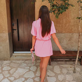 JUAREZ PINK DRESS
