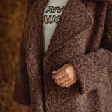 MOONLEY BROWN COAT
