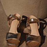GOLDEN HOUR HEELS
