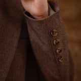 FALL IN THE AIR TAUPE BLAZER