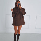 REBECCA BROWN OVERSIZED BLAZER