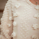 MIA BEIGE AUTUMN DRESS