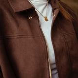 BELLAMY BROWN SUEDE JACKET