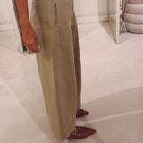 NELIA TAUPE BALLOON PANTS