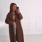 CEDAR BROWN COAT