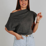 VIRGINIE DARK GREY PULL