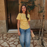 DOLORES YELLOW T-SHIRT