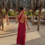 KAHINA DARK PINK DRESS