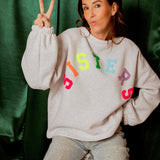 SWEATER SISTERS MULTICOLOR