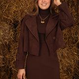 AINSLEY BROWN CORDUROY JACKET