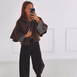 CARLOTTA BROWN JACKET