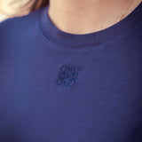 RUBY DARK BLUE LONGSLEEVE SHIRT