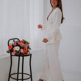 TINA LIGHT PINK PANTS