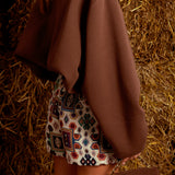 GLOREE BROWN SWEATER