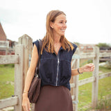 DARK BLUE HOUR JEANS JACKET