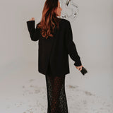 TIMELESS BLACK BLAZER