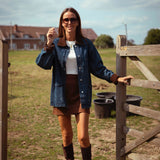 RIDE OR RUST BLUE DENIM JACKET