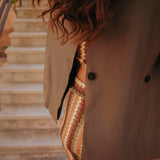 SIRINE BROWN BLAZER