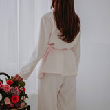 YASMIN LIGHT PINK BLAZER