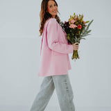 PRE-ORDER AMY BABY PINK BLAZER