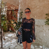 BRAVURA DARK BLUE BELT SHORT