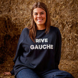 RIVE GAUCHE DARK BLUE LONGSLEEVE SHIRT