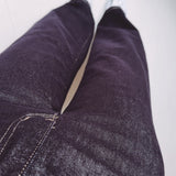 DARK BLUE WIDE LEG JEANS 9031-6