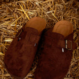 AUTUMN CLOGS BROWN