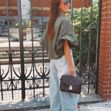 CELINE KHAKI BLOUSE
