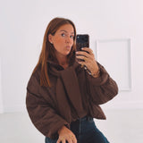 LEAH BROWN JACKET