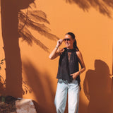 JOSUNE BLACK TOP