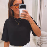 LOTTE BLACK T-SHIRT
